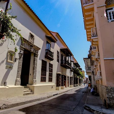 Luxury One Bedroom Apartment In The Old City -Casa Del Virrey Eslava Cartagena Exterior foto